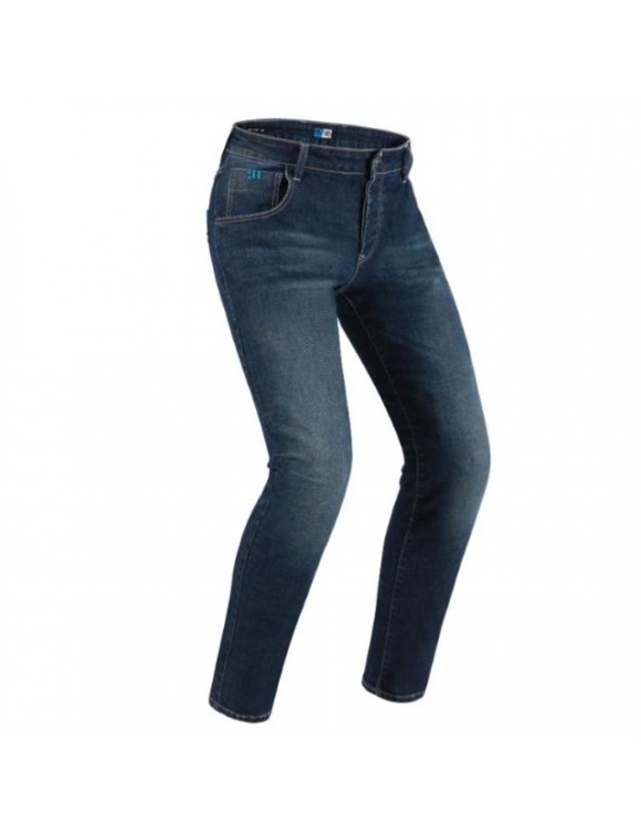 Pantaloni Jeans Moto da Uomo Estivi Promojeans New Rider Blu RIDB20