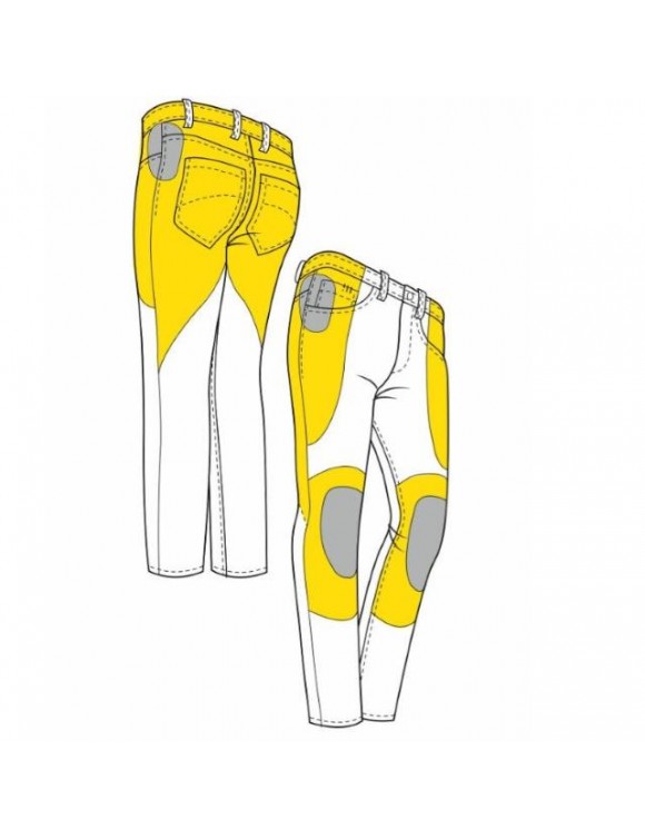 Promojeans New Rider Blue Summer Herren-Motorradjeanshose RIDB20 - 3