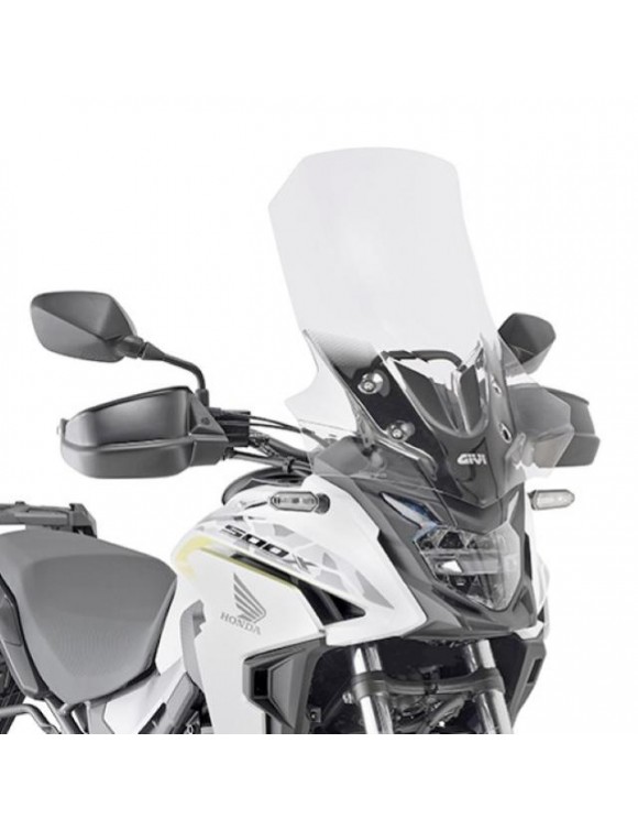 Große,transparente Windschutzscheibe,Givi D1171st Honda CB 500 x