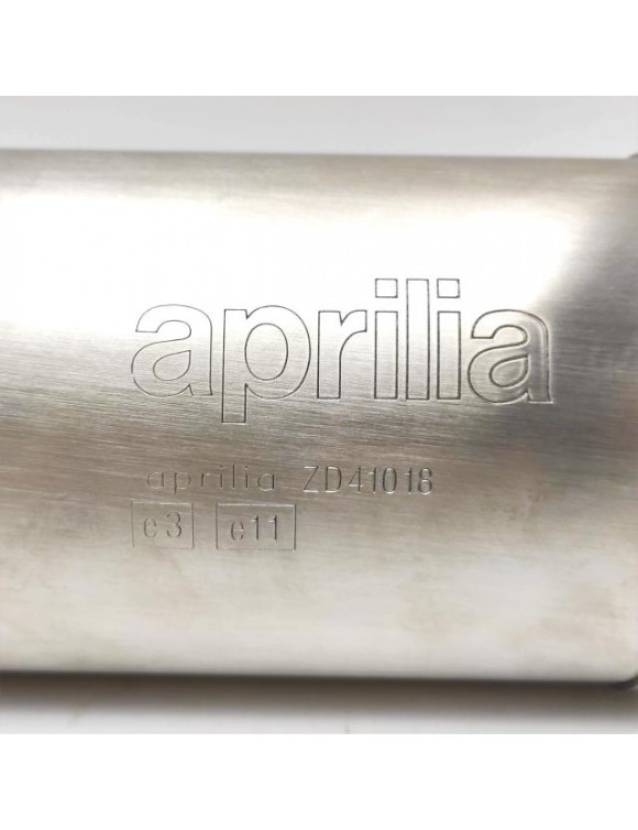 Silenziatore omologato, originale ap8119869, Aprilia rs 125 (2006-2010) - 3