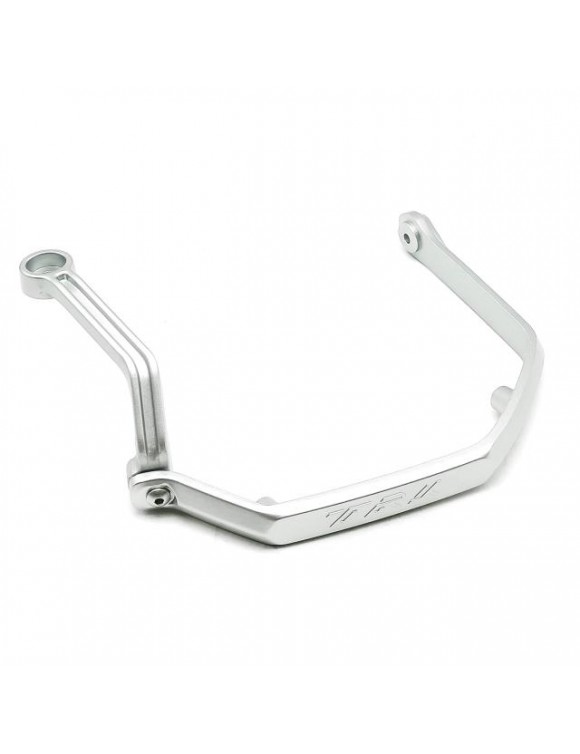 Support support garà main gauche,Silver,Benellitrk 502/Trk 502X - 2