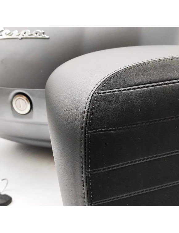 Kit caja superior y respaldo,gris mate,CM2733365,Vespa GTS Super - 2