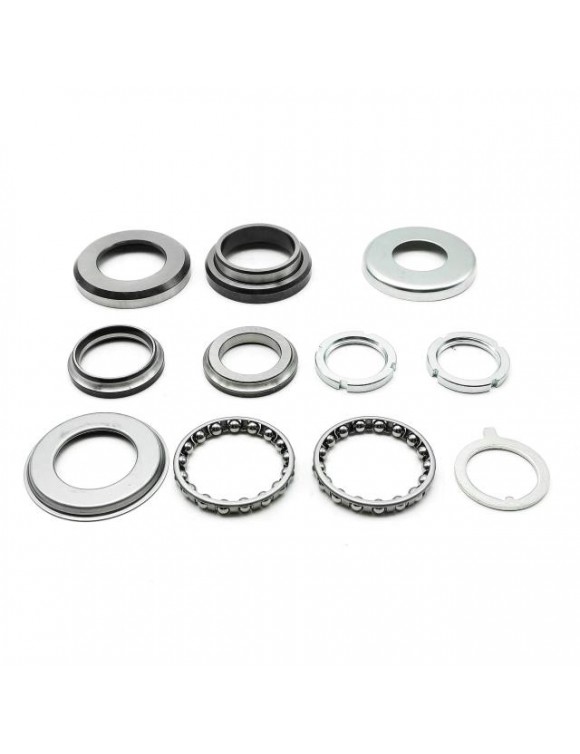 Set ralle sterzo, originale 6008725, Piaggio Beverly / Aprilia Scarabeo Light - 2