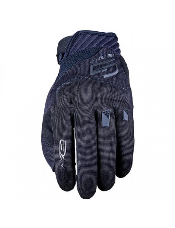Urban Men's motorcycle Gloves in Five RS3 Fabric Evo Black 81268