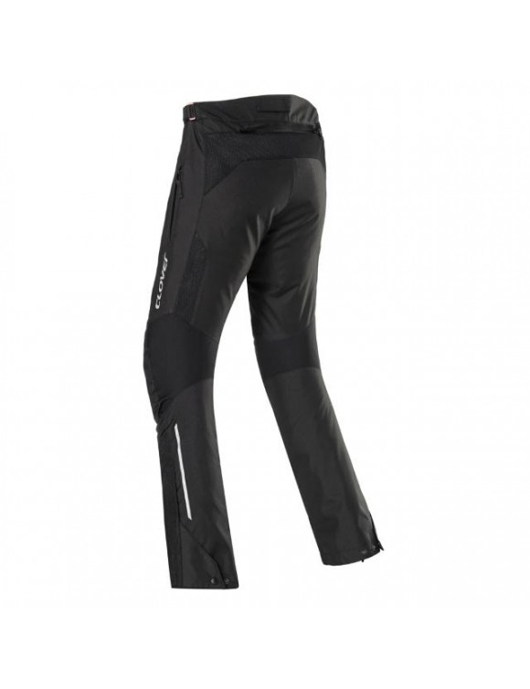 Clover Airjet Sommer-Motorradhose für Herren, Schwarz 1386-N/N - 2