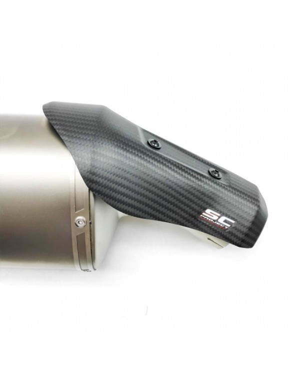 Échappement à slip,E5 approuvé,SC-Project 2S001863,Aprilia Tuareg 660 - 4