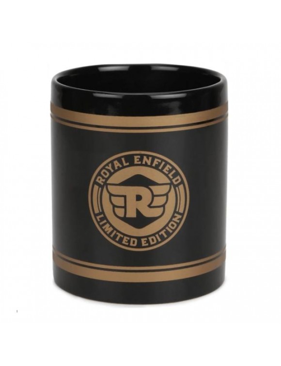 Tazza caffè in ceramica limited edition black originale Royal Enfield