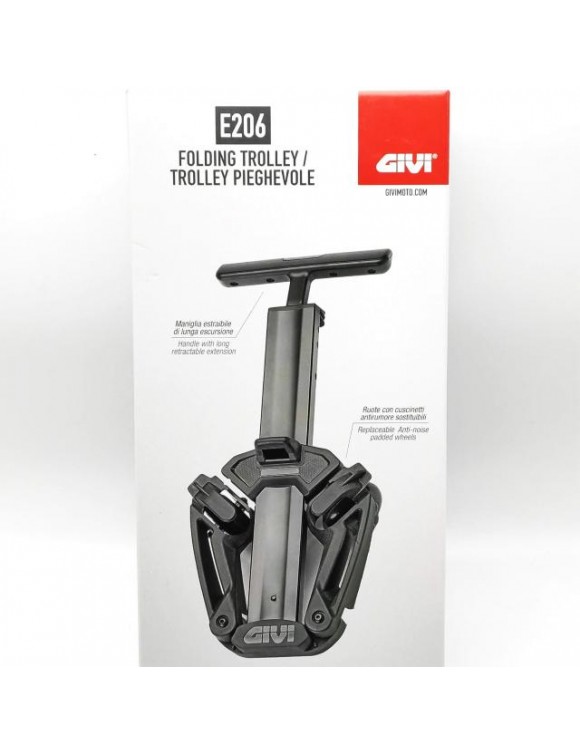 Klappwagen Givi E206 Monokey Top Case Transportation - 2