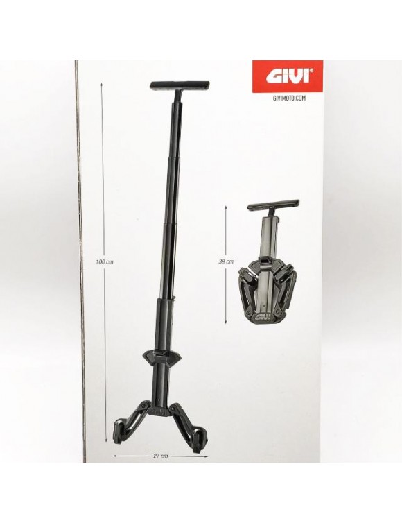 Klappwagen Givi E206 Monokey Top Case Transportation - 3