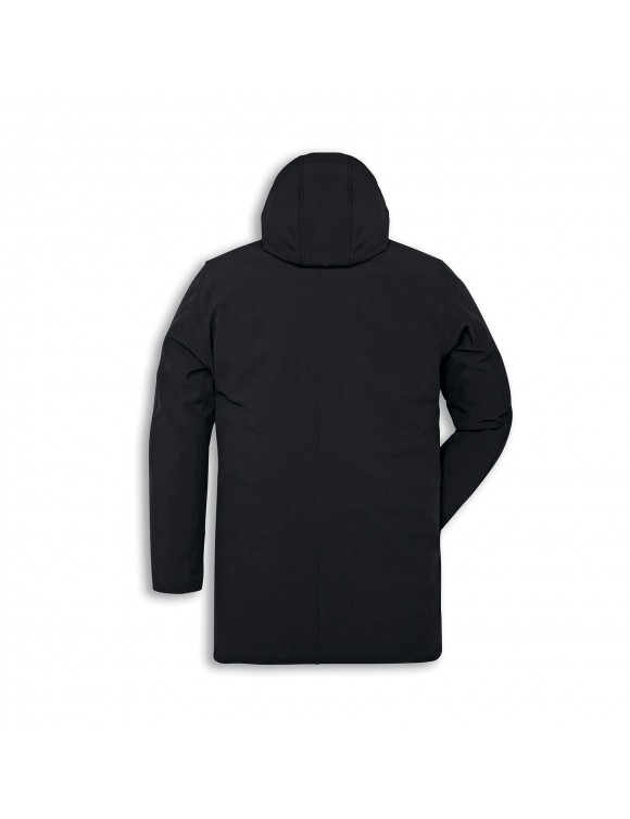 Giacca parka da uomo invernale originale Ducati edge by Ciesse piumini nero - 2
