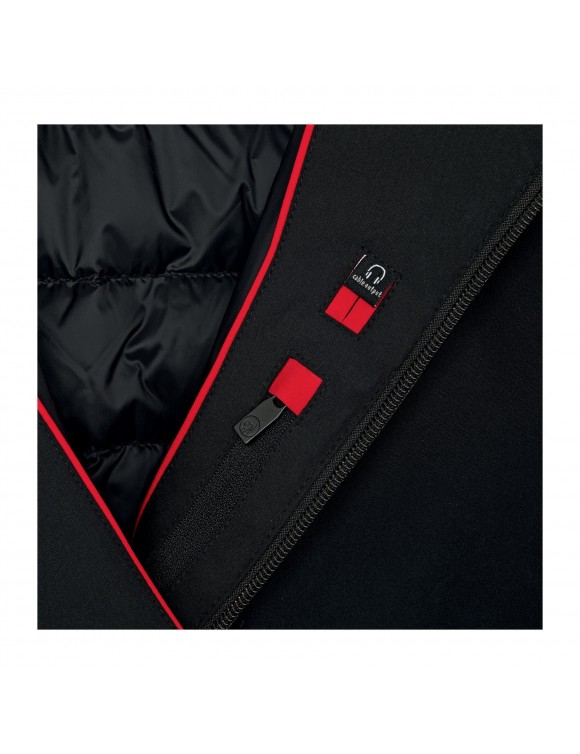 Parka d'hiver pour homme Ducati Edge originale par Ciesse Piumini noire - 4 Parka d'hiver pour homme Ducati Edge originale par Ciesse Piumini noire - 4