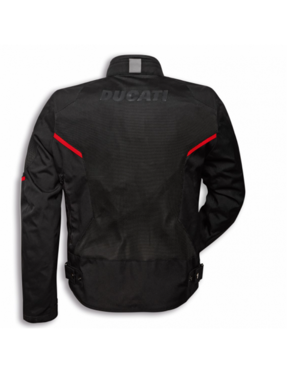 Veste moto femmes Summer Ducati Tex Flow C4 + Black 98107248 - 2