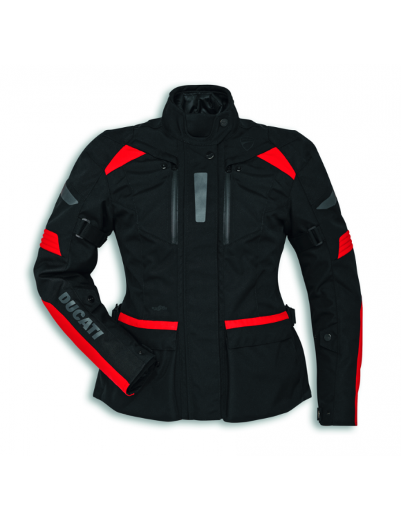 Women's Touring Motorcycle Jacket In Fabric Ducati Tour C3 98104482