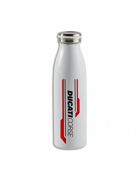 Bouteille d'eau thermique,acier double paroi,rider Ducati DC 987703943 - 1