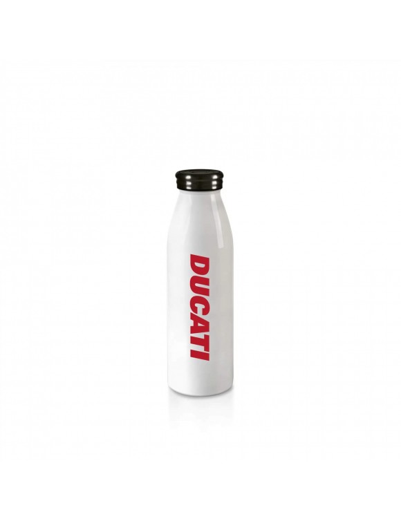 Borraccia termica doppia parete in acciaio originale Ducati Rider 987703939 - 1