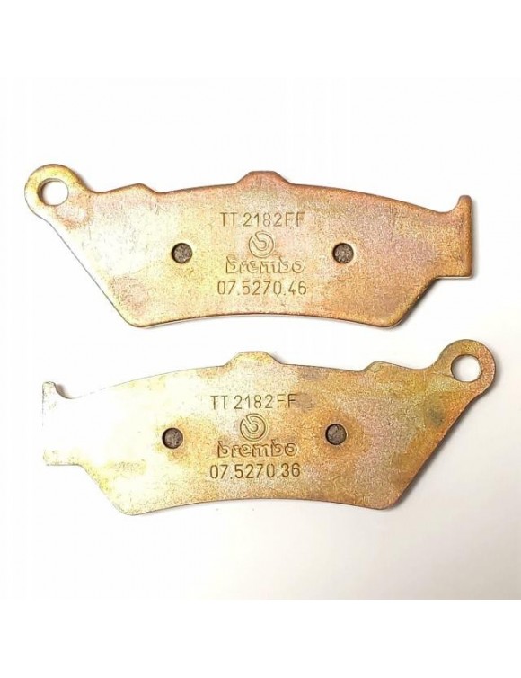 Kit plaquettes frein arrière,61340941a. Ducati Diave/xdivev - 2