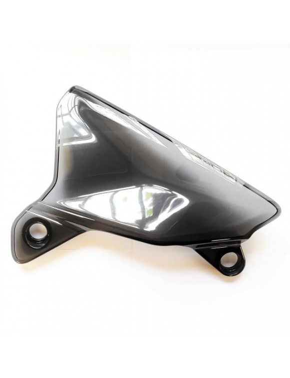 Linker Windabweiser, getönt, Original 97111251AA, Ducati Multistrada V4 Pikes Peak - 2