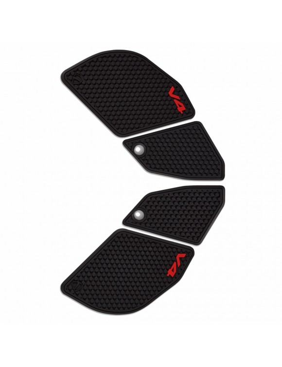 Protectores adhesivos para depósito, originales 97480321AA, Ducati Panigale V4 / s / sp2 - Streetfighter V4 - 1