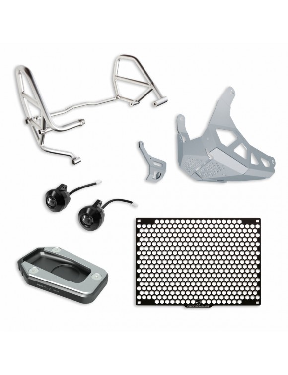 Package d'accessoires Enduro pour Ducati Multistrada V4 97981002AA - 1