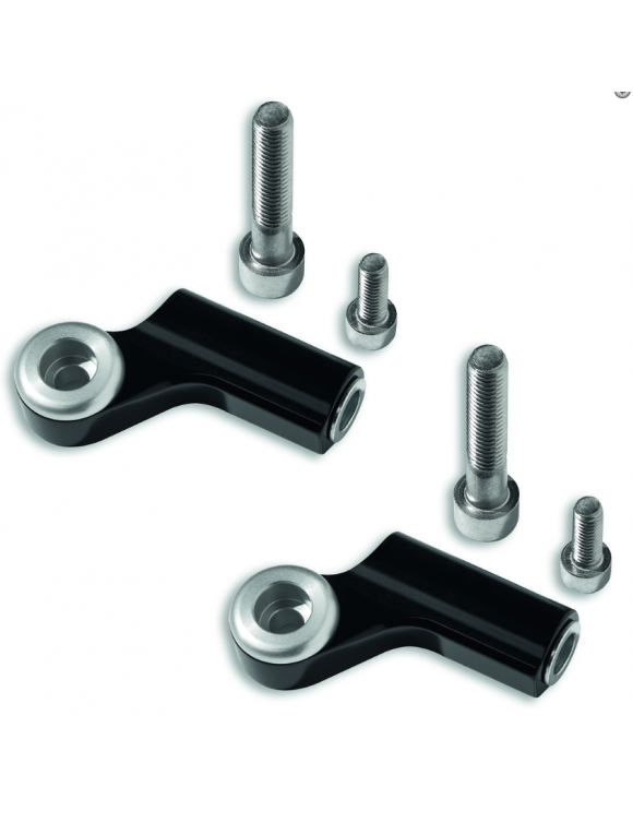 Par de adaptadores 96880553a para espejos retrovisores originales Ducati - 1