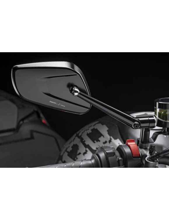 Adapterpaar 96880553a für originale Ducati-Rückspiegel - 3