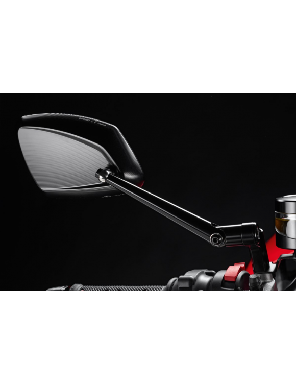 Par de adaptadores 96880553a para espejos retrovisores originales Ducati - 4