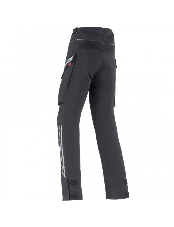Pantalon Touring Moto Four Seasons Trèfle GTS-4 WP Pants Noir - 3