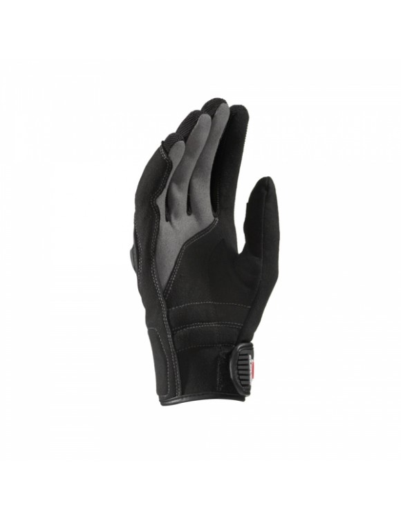 Guantes moto Hombres verano Reforzados Clover AirTouch-2 Negro - 2