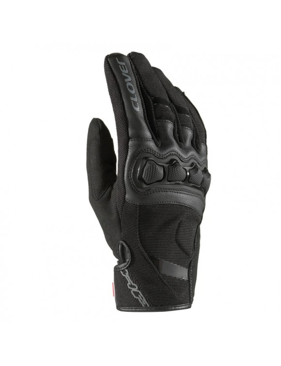 Motorcycle Gloves Summer Men Reinforced Clover Airtouch-2 Black