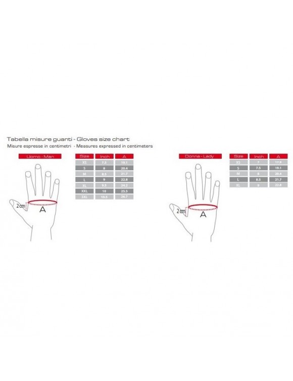 Gants moto Summer Hommes Renforcés Trèfle Airtouch-2 Noir - 3