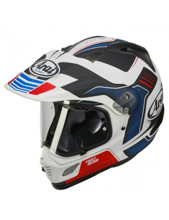 Casco moto fuera la carretera Arai Tour X-4 Vision Rojo AR3185VR - 1