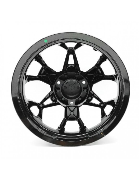 Cerchio ruota anteriore nero originale Quadro 4, QV3, Qooder 400 | QS702s35067