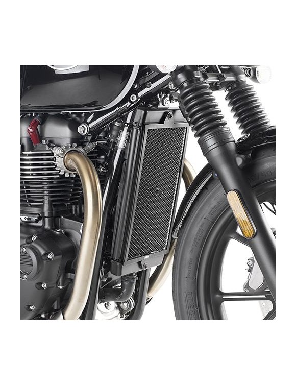 Kit de grille de protection des radiateurs, noir, givi pr6407 pour Triumph Street Twin 900/Triumph Speed Twin 900 (2023) - 1