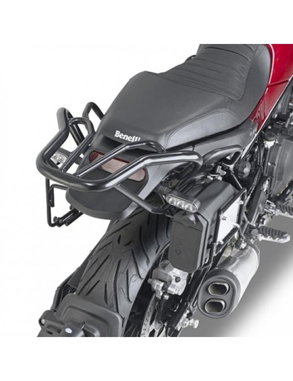 Givi SR8704 Bagage-bagages pour monokey / monolock top case, Benelli Leoncino 500 - 1
