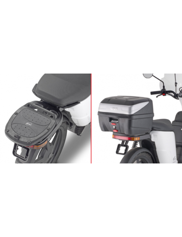 Kit de equipaje Givi SR9030 para Monolock Top Case, Askoll ES1-ES2-ES3 - 1