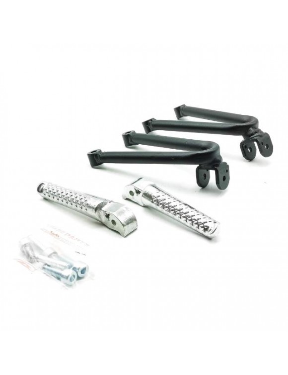 Kit coppia pedane passeggero, originali per Beta Enduro RR 50 / Motard RR 50 - 2