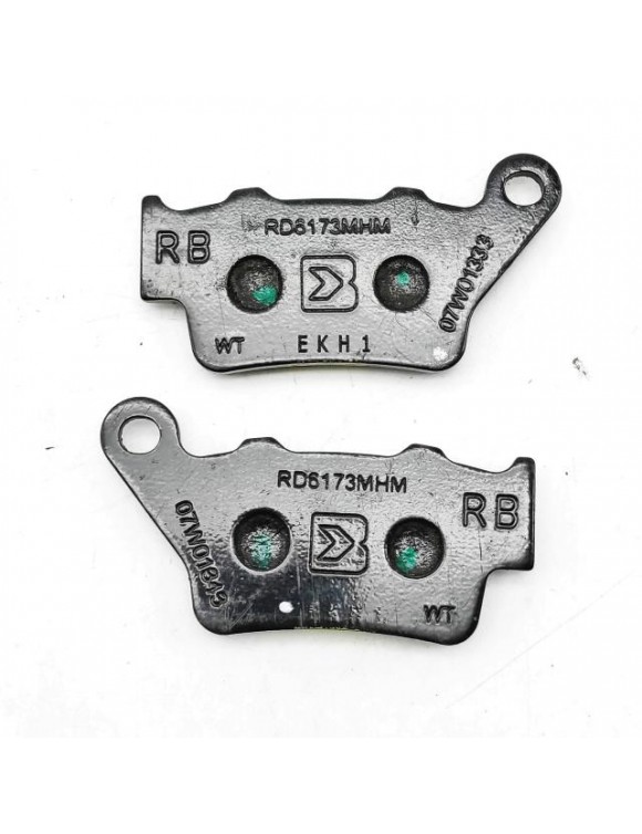 Coppia Pastiglie freno posteriore originali kab00246/a,Royal Enfield Classic/Meteor 350 - 2
