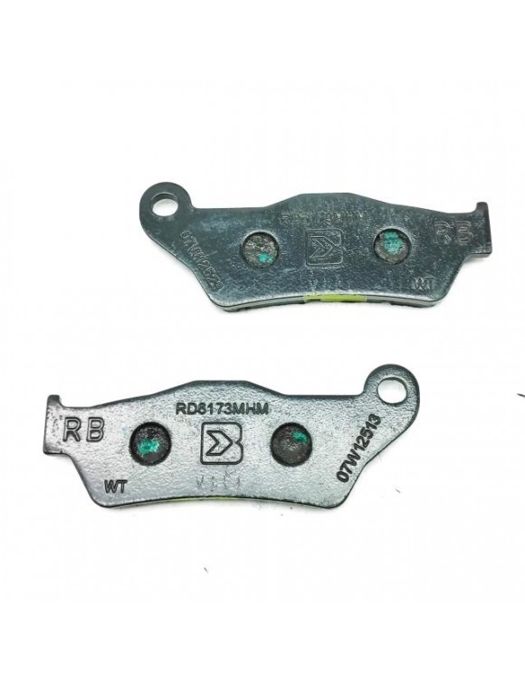 Coppia Pastiglie freno anteriore, originale kab00082/b,Royal Enfield Classic/Meteor 350 - 2