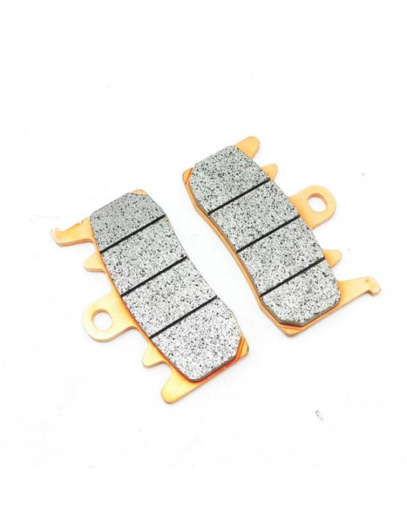 Jeu de plaquettes de frein avant d'origine 00145316, Kymco AK 550 e4-e5 - 1 Jeu de plaquettes de frein avant d'origine 00145316, Kymco AK 550 e4-e5 - 1