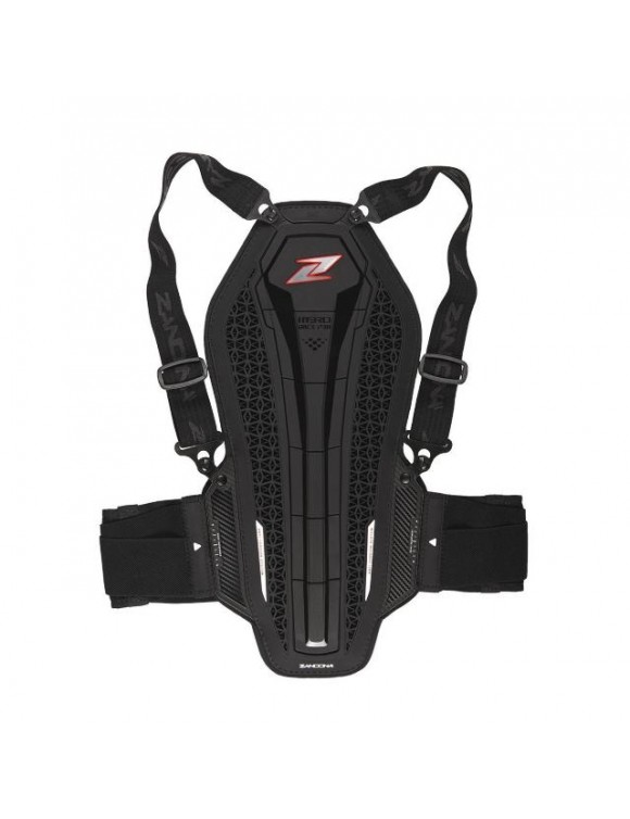 Protector de espalda para moto/scooter/racing nivel 2 Zandona' Hybrid Back Pro X6 Negro 1306-N
