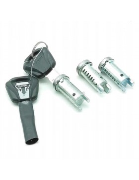 Kit Serratura Per Bauletto Con 2 Chiavi – Ricambio Per Gilera Runner, Vespa, Piaggio, Liberty E NRG