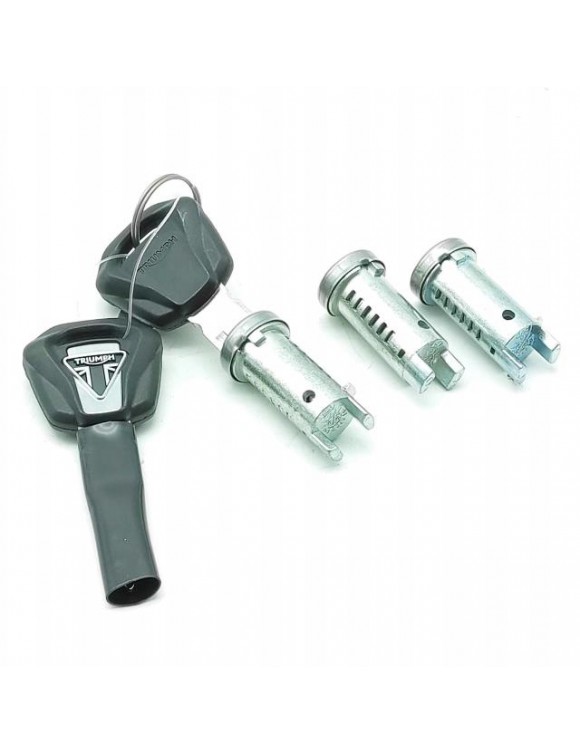 Locking kit for 42l top case/aluminum panniers Triumph T2509880