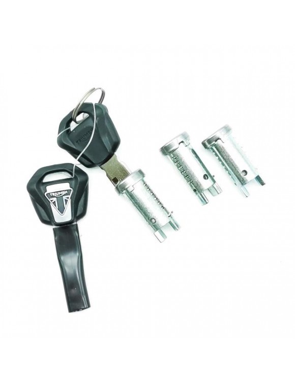 Verriegelungs -Kit für 42L Top Case/Aluminium Panniers Triumph T2509880 - 2 Verriegelungs -Kit für 42L Top Case/Aluminium Panniers Triumph T2509880 - 2