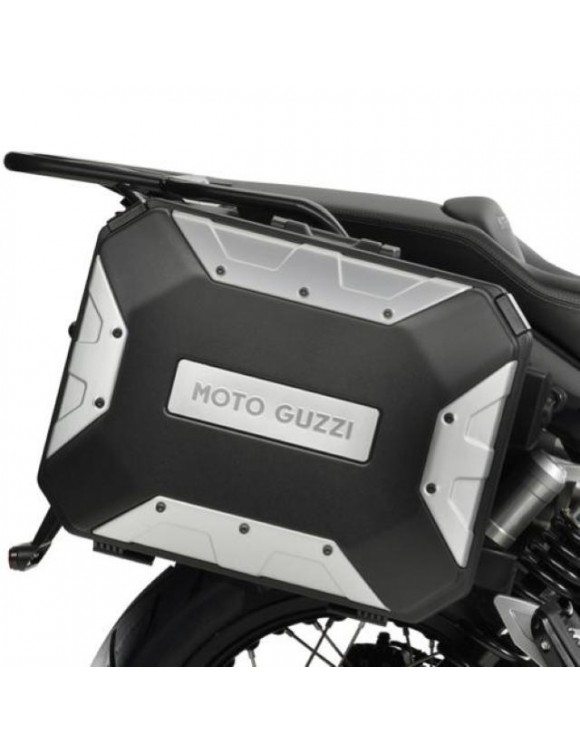 Paire de valises latérales Urban 37+27l, original 2s0013544, Moto Guzzi v85 TT - 1
