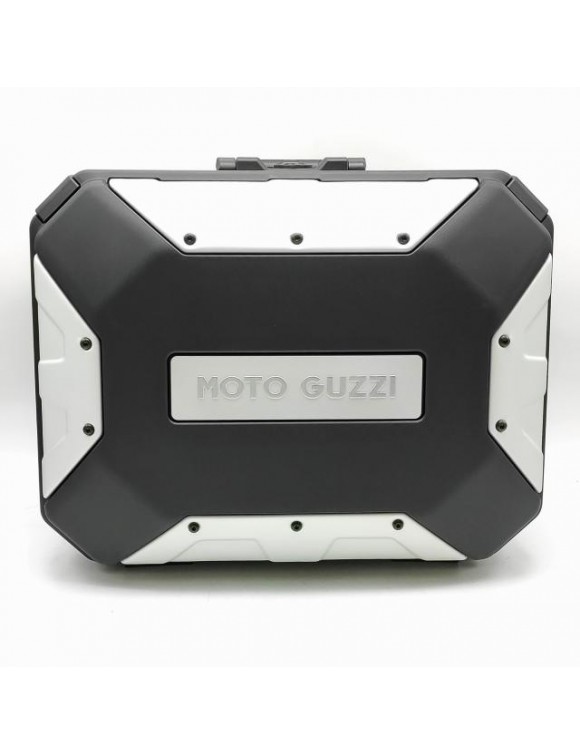Paire de valises latérales Urban 37+27l, original 2s0013544, Moto Guzzi v85 TT - 3