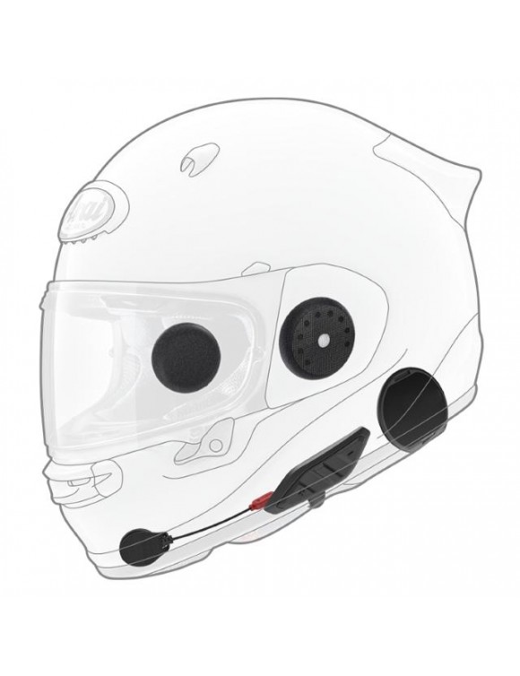 Interphone Moto Bluetooth 4.1 ARAI par Sena ACS10 Full-Face SEACS1001 - 2