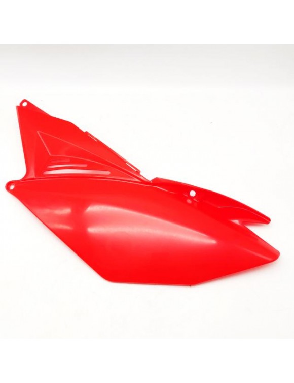 Casco, panel lateral izquierdo, rojo, original para Beta Enduro RR 50 / Motard RR 50 - 1 Casco, panel lateral izquierdo, rojo, original para Beta Enduro RR 50 / Motard RR 50 - 1