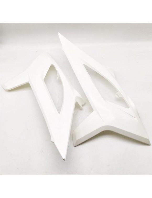 Par de cascos, transportadores, originales, blanco, beta enduro RR/Motard RR 50-125 - 1