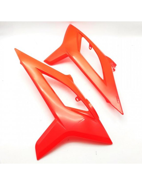 Par de cascos, transportadores, rojo, original para Beta Enduro RR 50-125 - 1