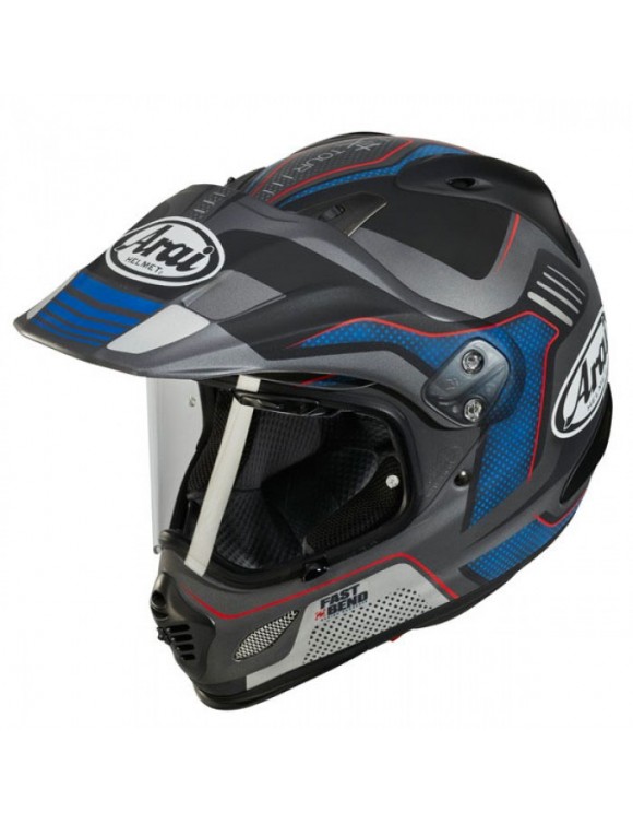 Arai Off Road Helmet Tour X-4 Vision Gray AR3185 en fibra compuesta